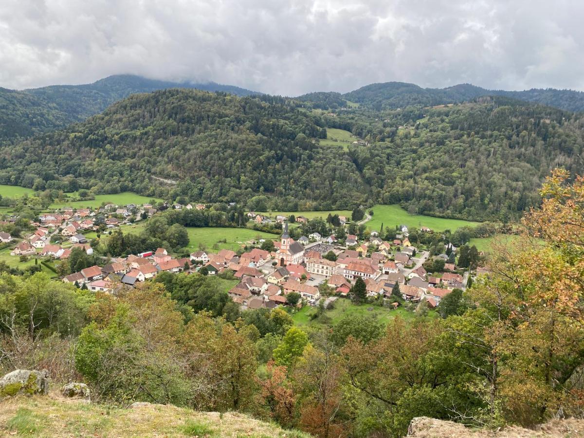 Chambres D'Hotes Des Cascades St-Nicolas Kruth Kültér fotó
