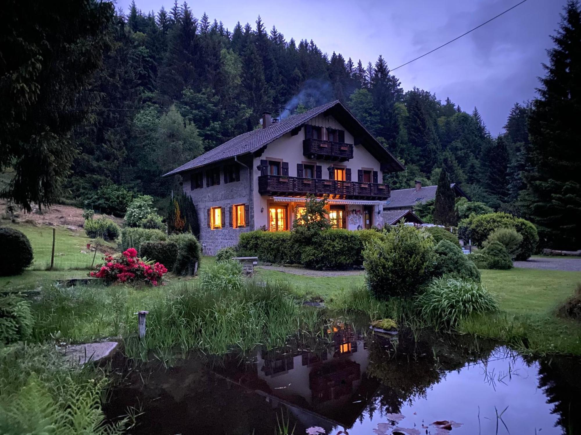 Chambres D'Hotes Des Cascades St-Nicolas Kruth Kültér fotó