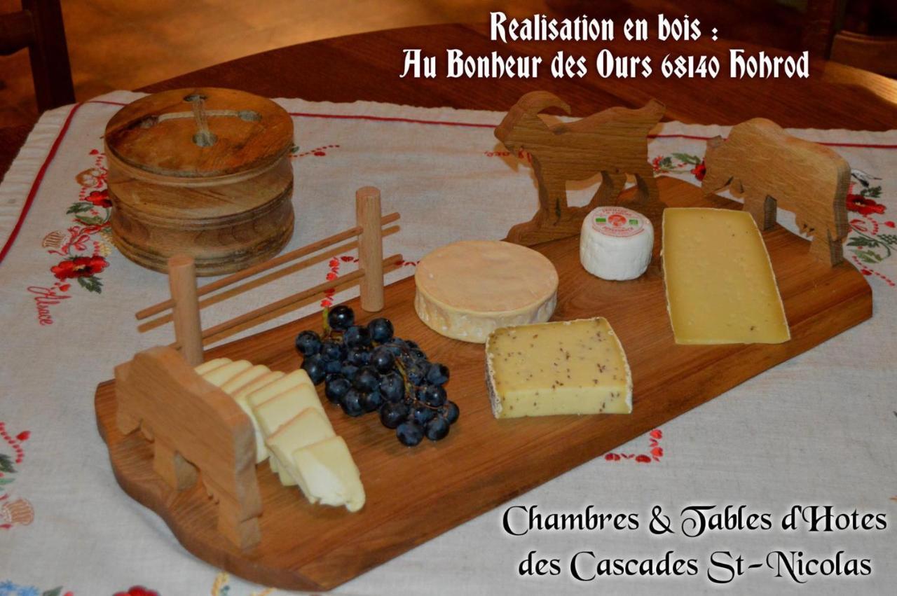 Chambres D'Hotes Des Cascades St-Nicolas Kruth Kültér fotó